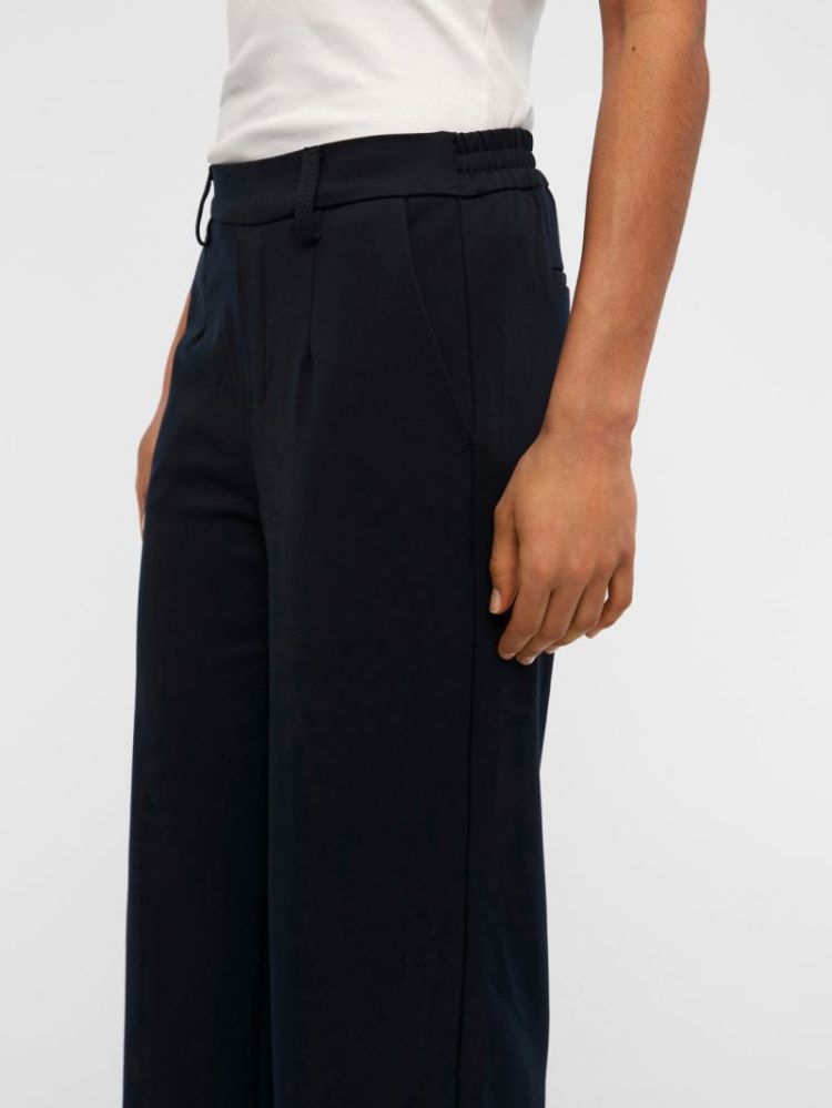 OBJLISA WIDE PANT NOOS SKY CAPAIN
