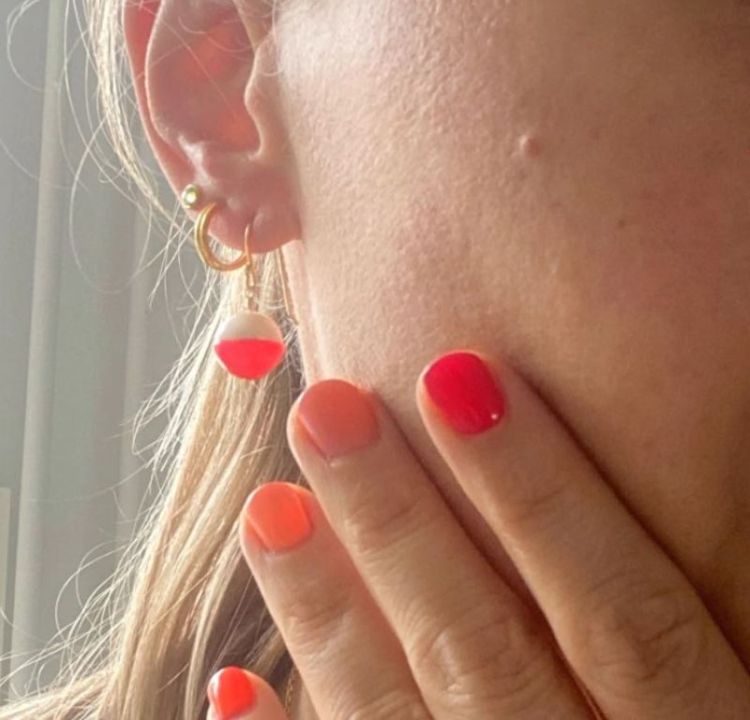 Lulu Baroque coral pink