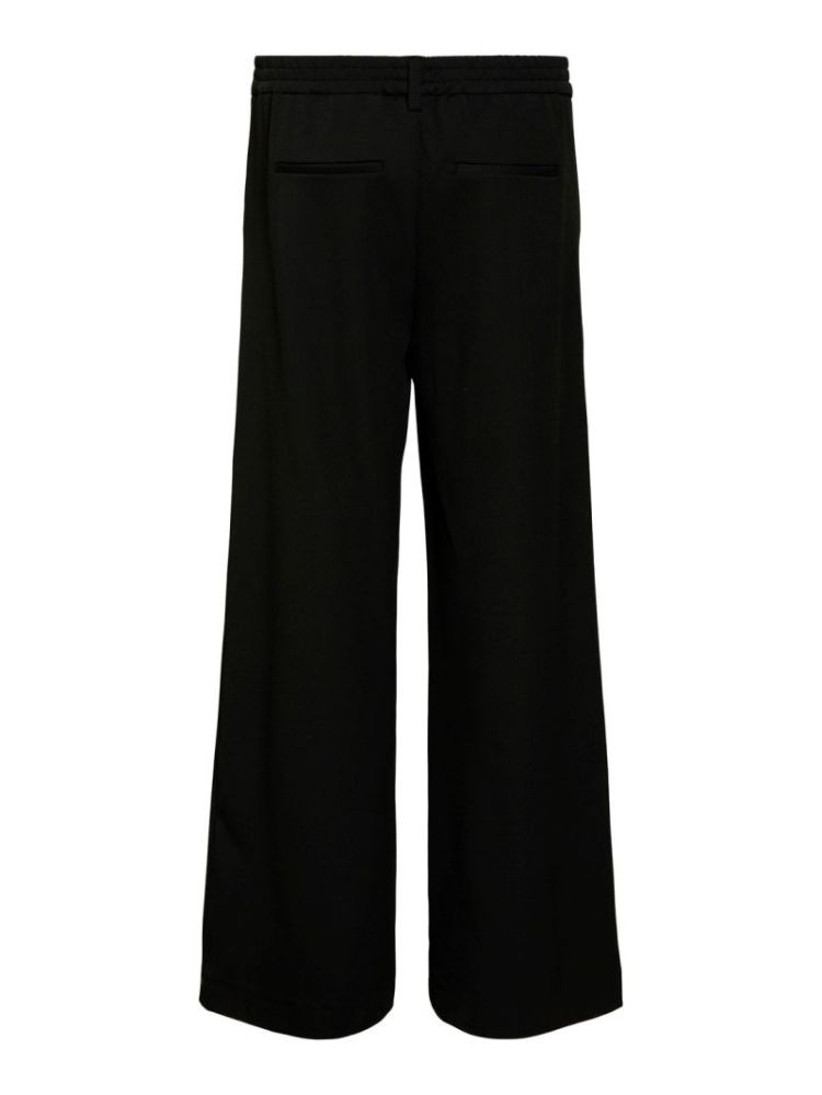 OBJLISA MW WIDE PANT NOOS BLACK