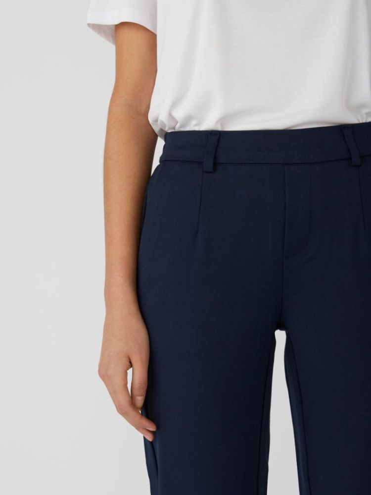 OBJLISA SLIM PANT NOOS sky caPAIN