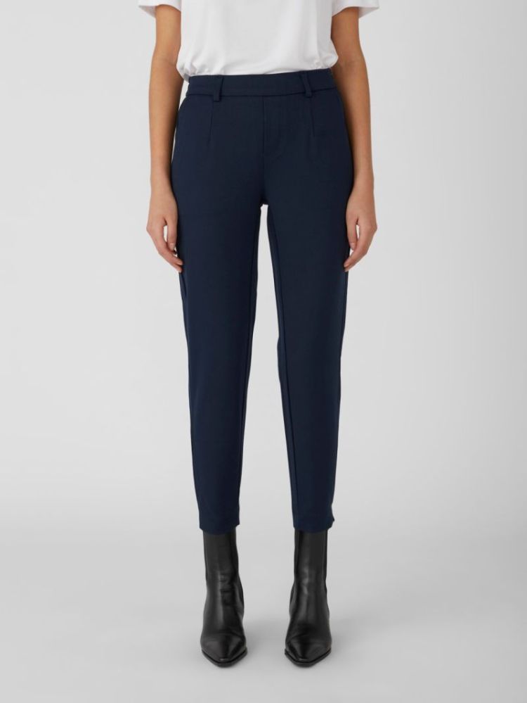OBJLISA SLIM PANT NOOS black