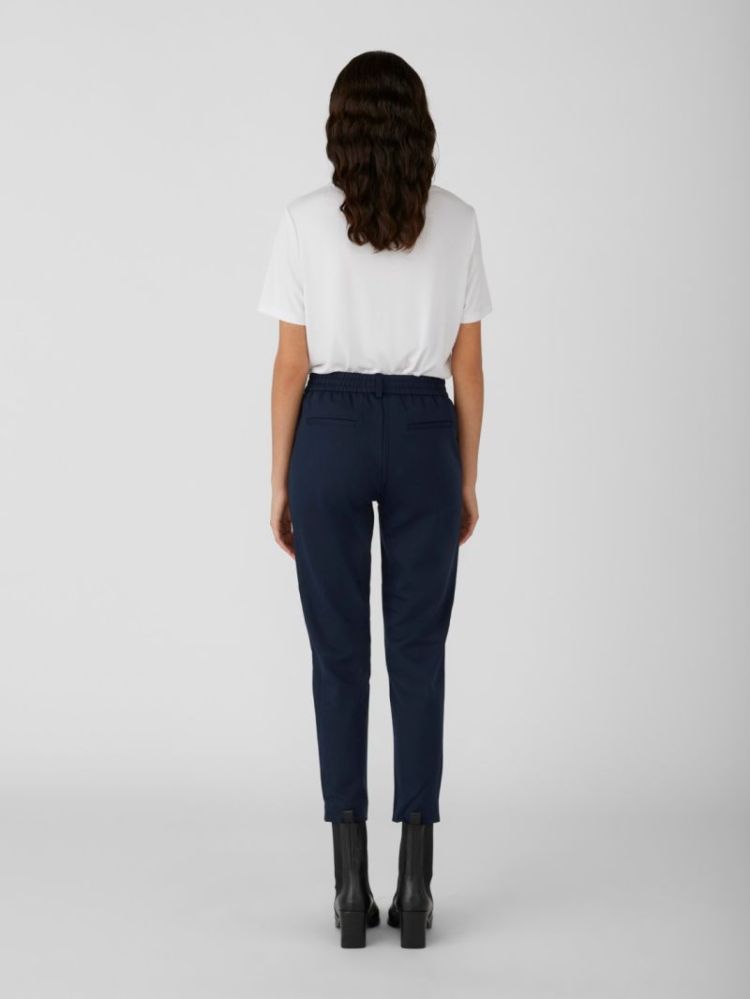 OBJLISA SLIM PANT NOOS black