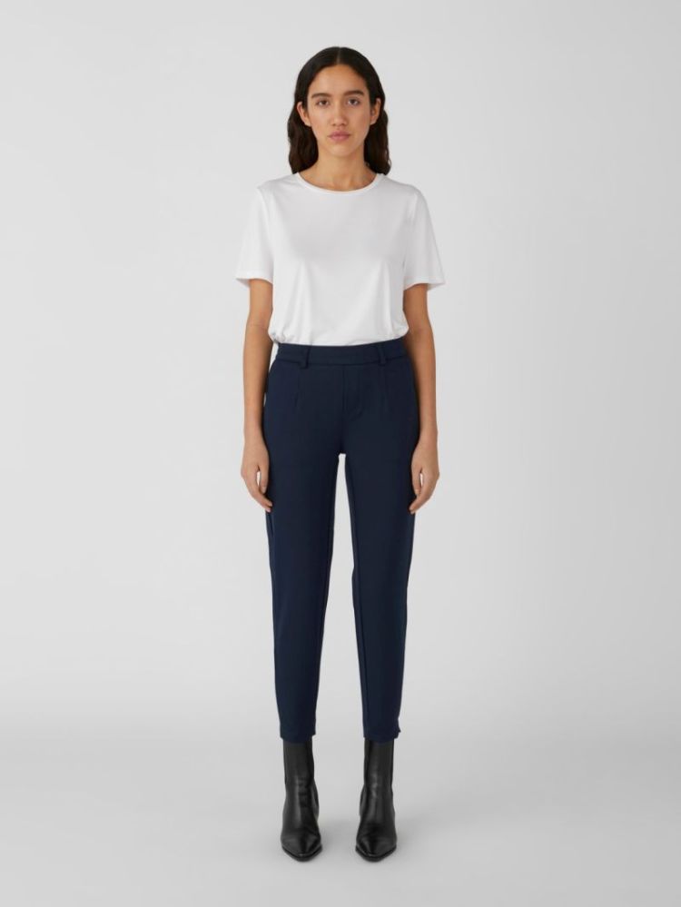 OBJLISA SLIM PANT NOOS black