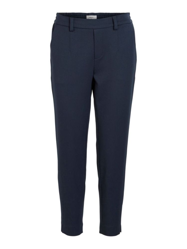 OBJLISA SLIM PANT NOOS black