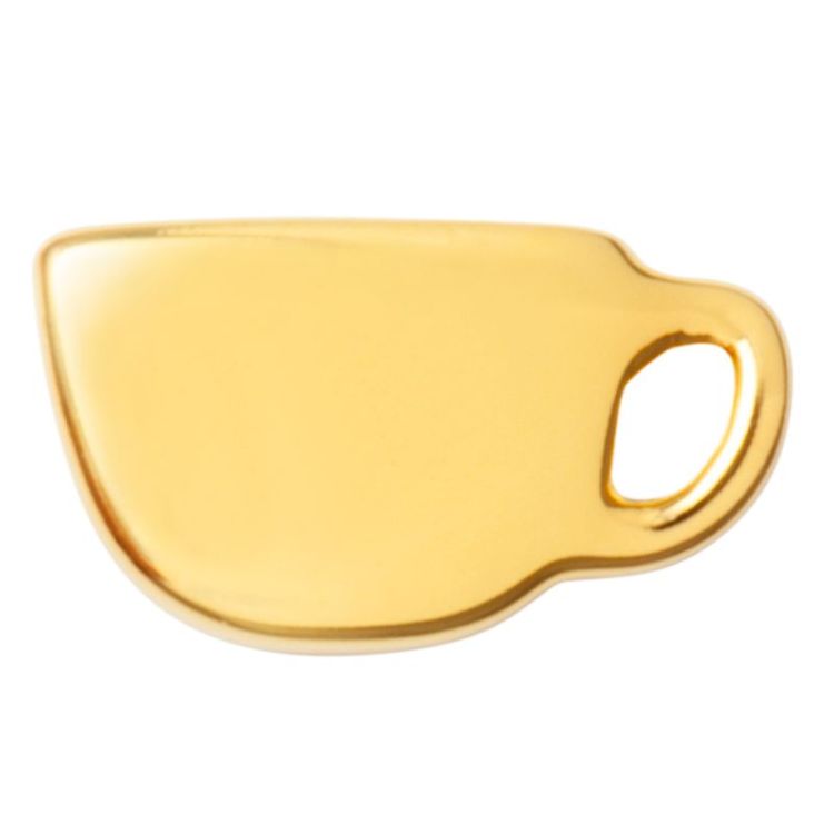 coffee gold plated