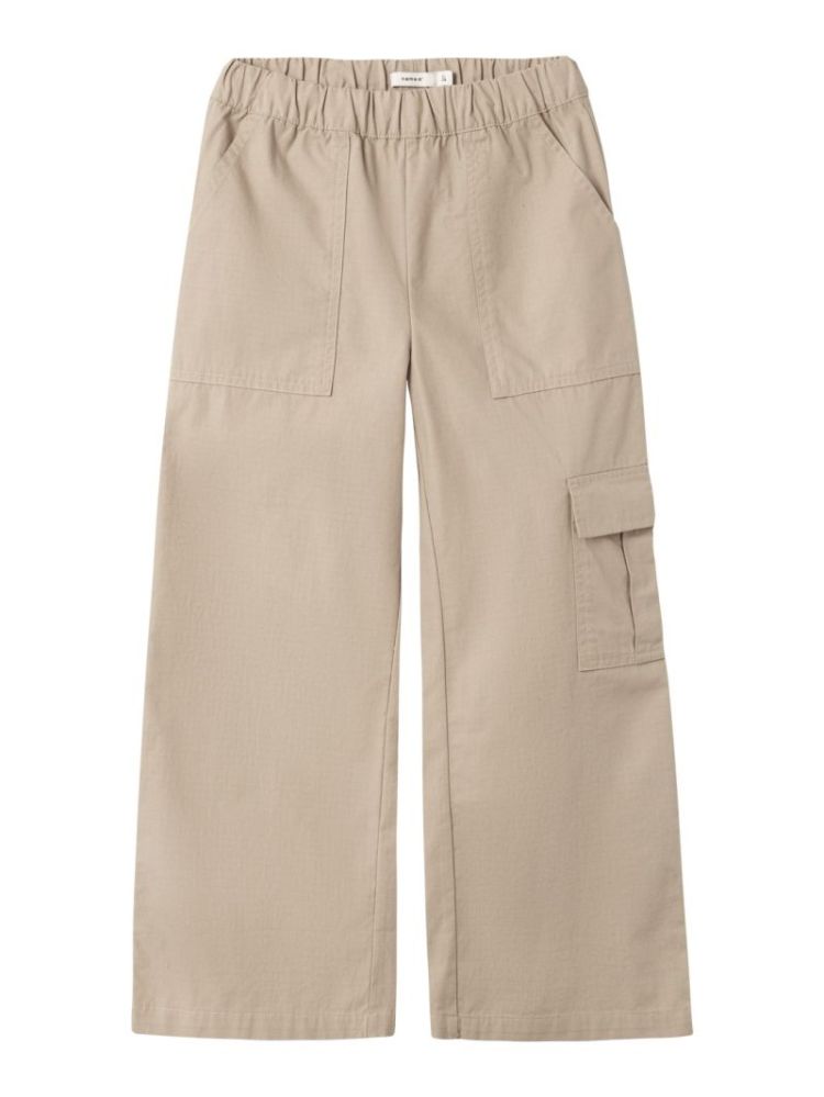 NKFBARULA WIDE PANT PURE CASHMERE