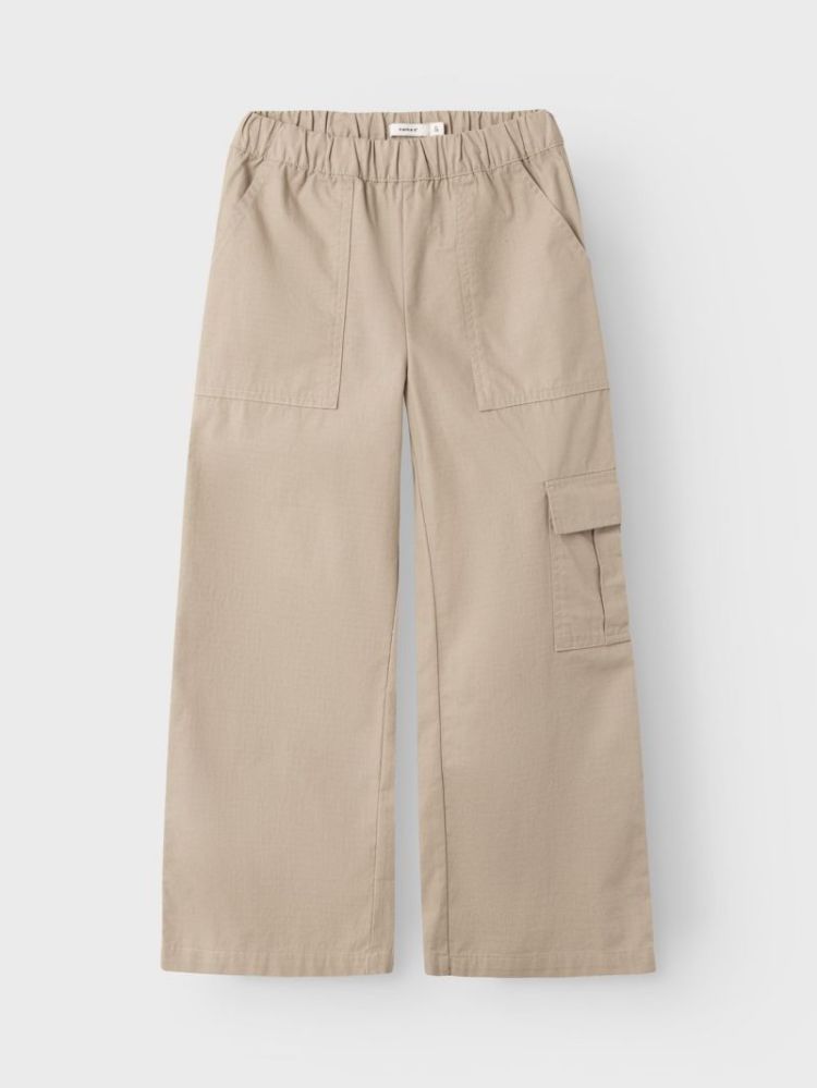 NKFBARULA WIDE PANT PURE CASHMERE