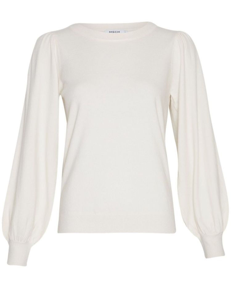 MSCHTAMANA RACHELLE PULLOVER EGRET