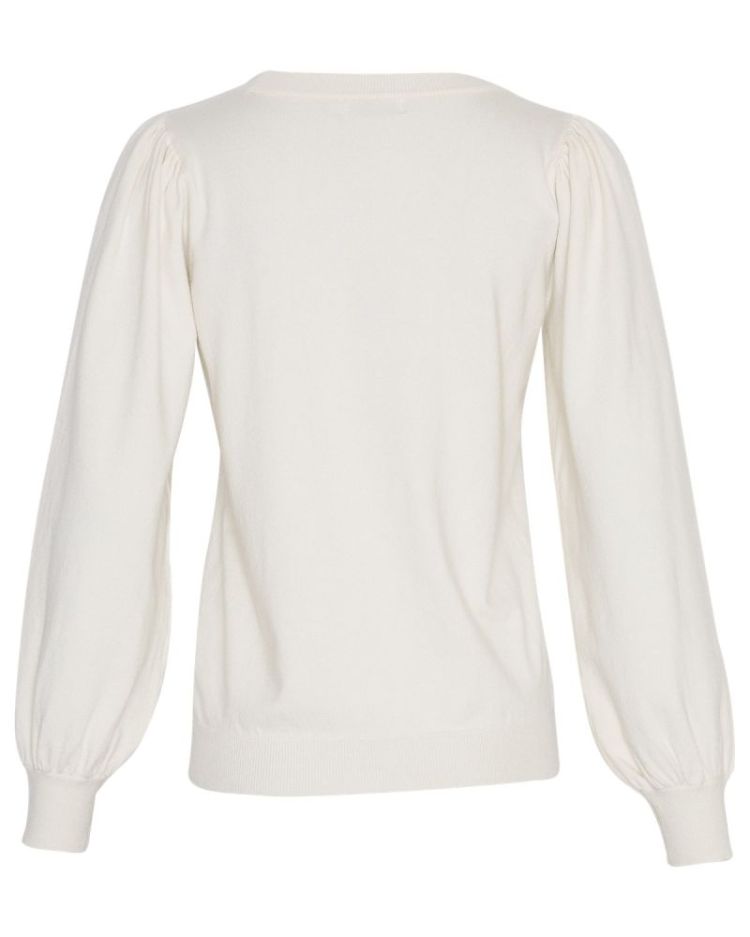 MSCHTAMANA RACHELLE PULLOVER EGRET