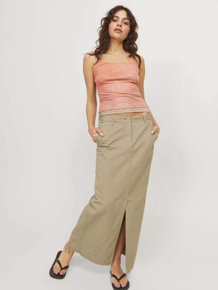 JXMADDY REG LONG MW SKIRT INcense