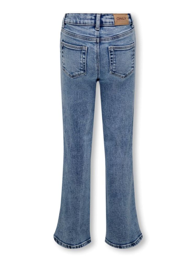 KOGJUICY WIDE LEG DEST DNM lighR BLUE DENI