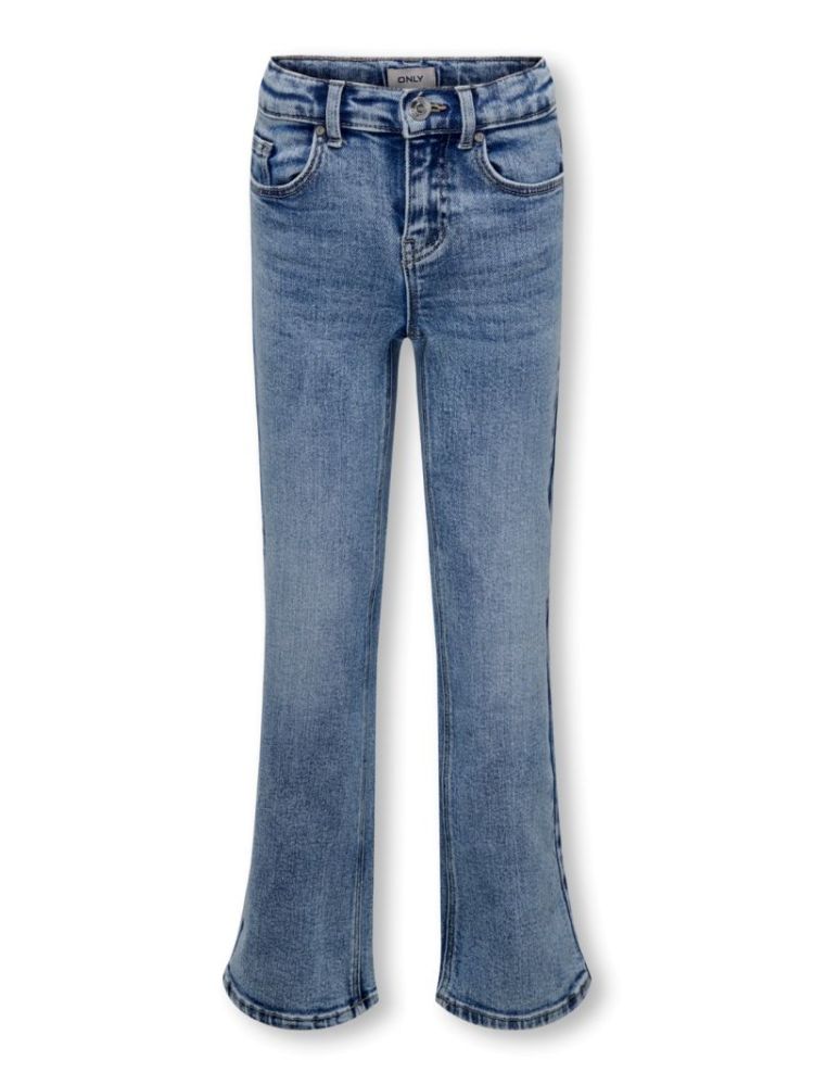 KOGJUICY WIDE LEG DEST DNM lighR BLUE DENI