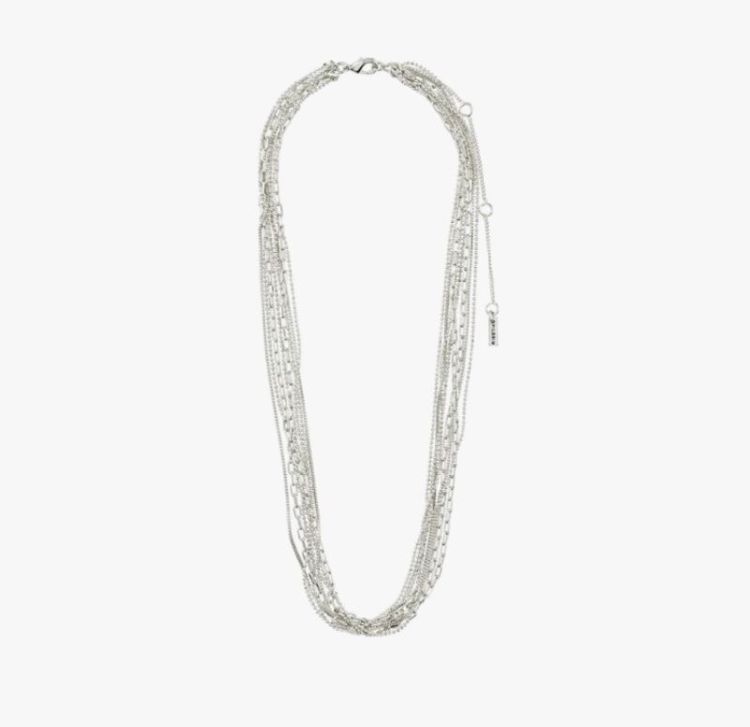 LILY Silver Plated