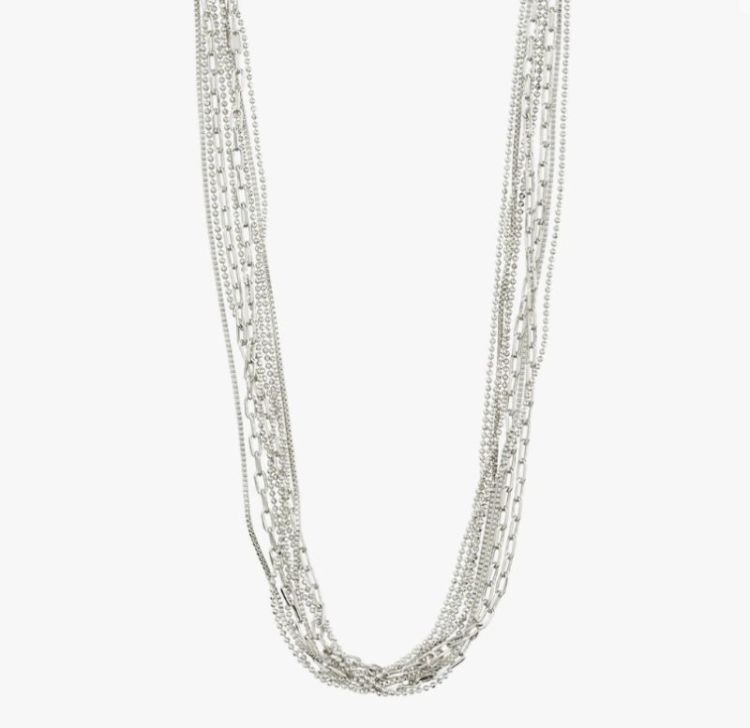 LILY Silver Plated