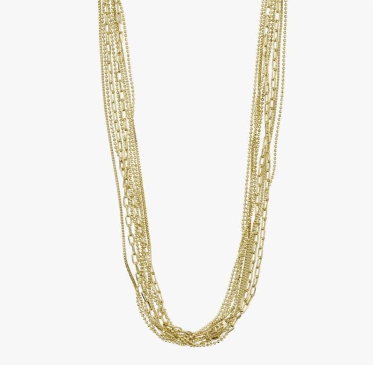LILY GOLD PLATED