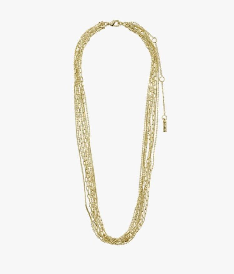 LILY GOLD PLATED