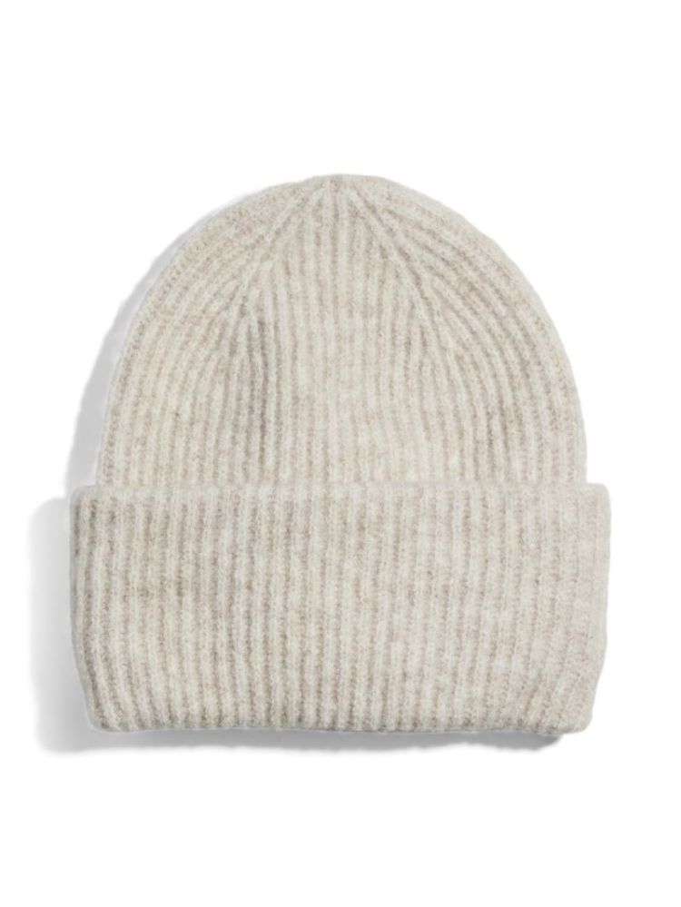 PCMOELLA HOOD NOOS WHITECAP GREY