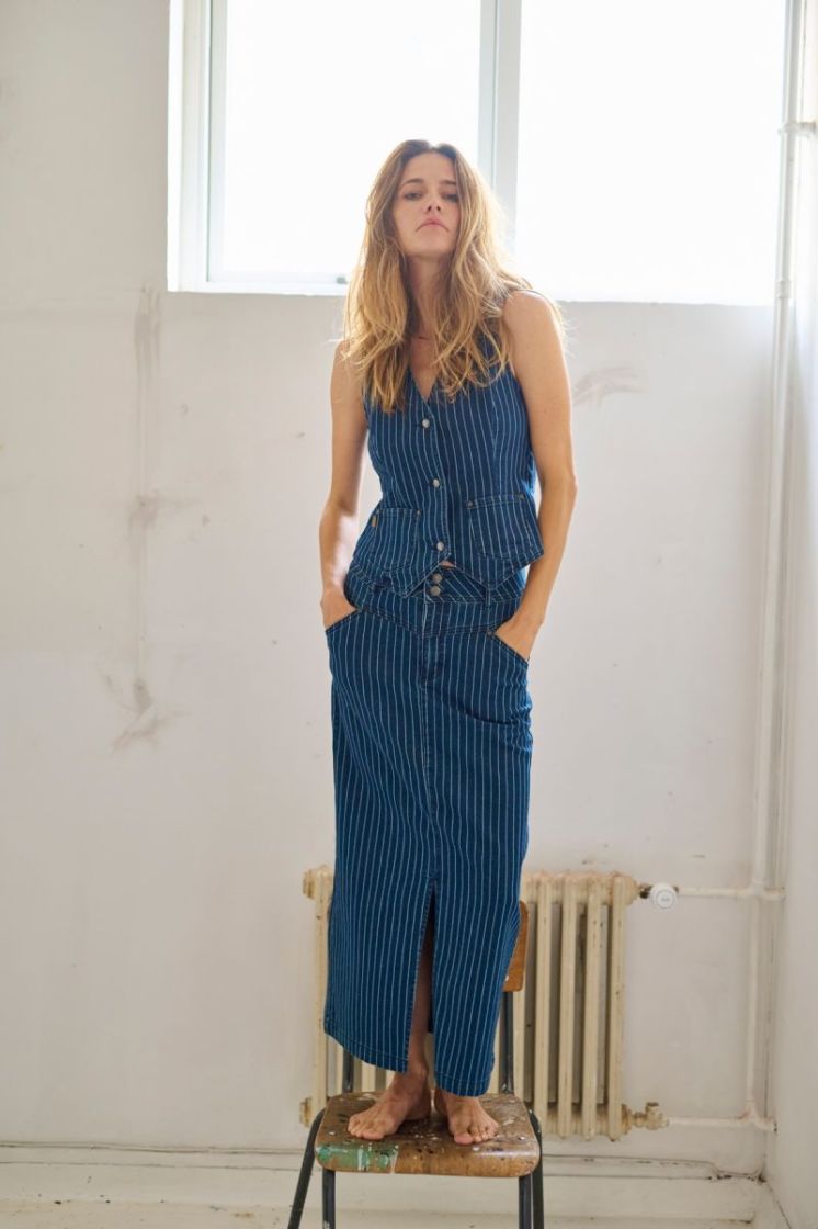 PZHANNAH HW Skirt Ski 00 200002