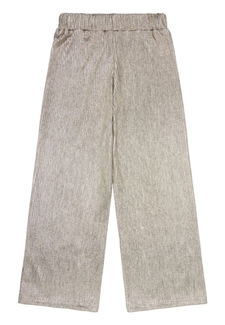 TNLEAH WIDE PANTS GOLD