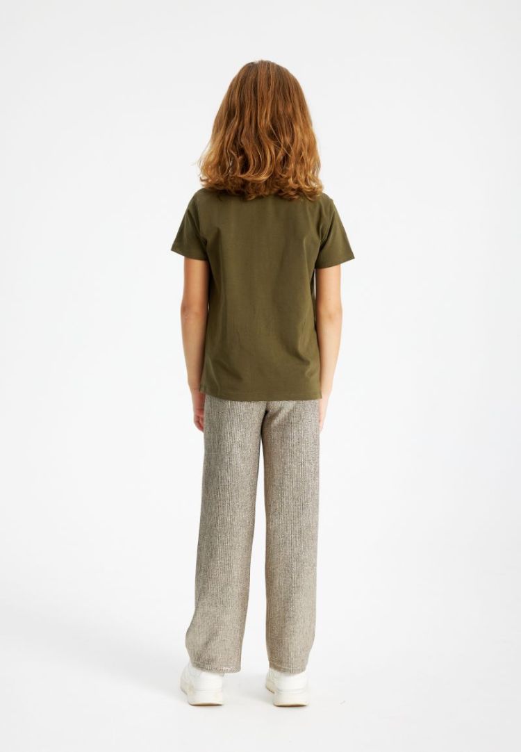 TNLEAH WIDE PANTS GOLD