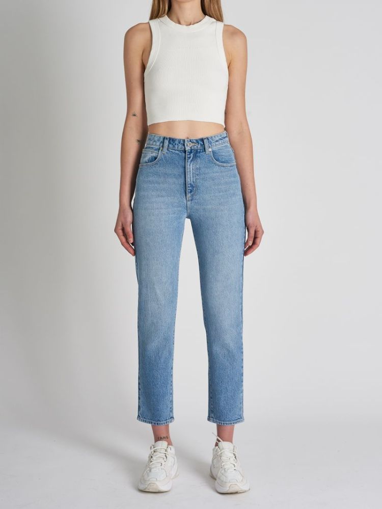 HIGH SLIM TALL  APRIL MID BLUE