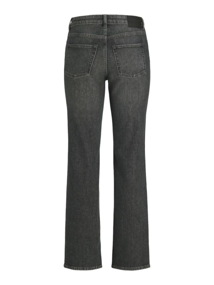 JXNICE SL STR MW JEANS NOOS DARK GREY DENIM