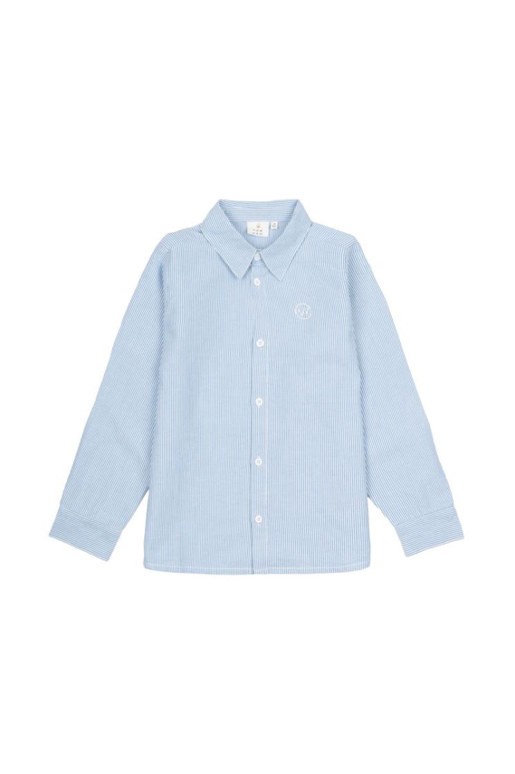TNMICHAEL L_S SHIRT BRIGHT WHITE ST