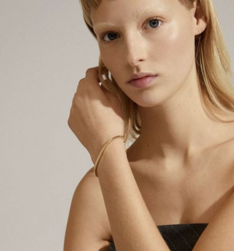 DOMINIQUE GOLD PLATED
