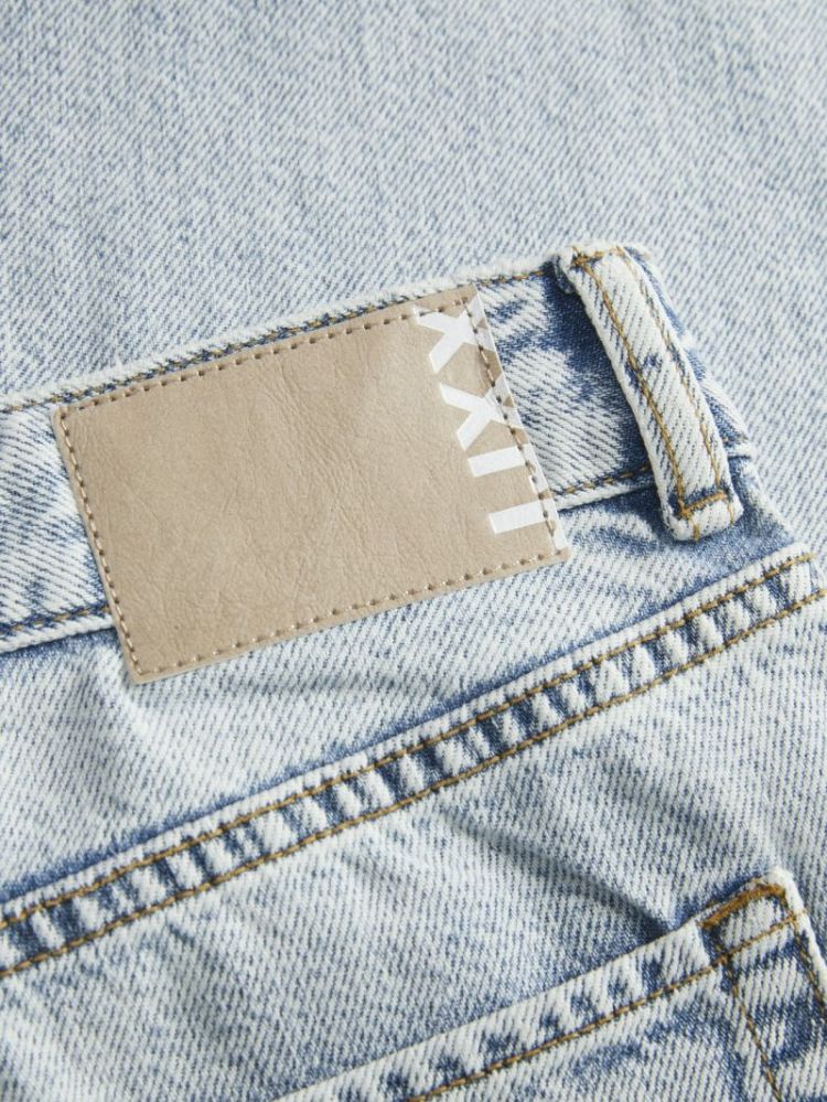 JXTOKYO WIDE HW JEANS NOOS LIGHT BLUE DENI
