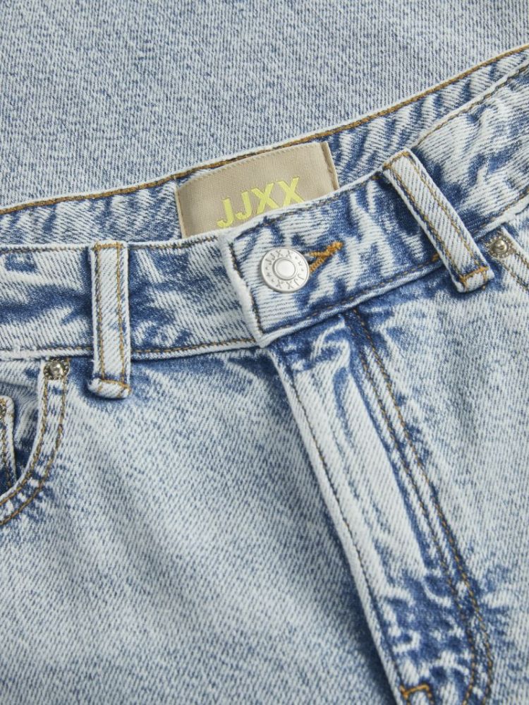 JXTOKYO WIDE HW JEANS NOOS LIGHT BLUE DENI
