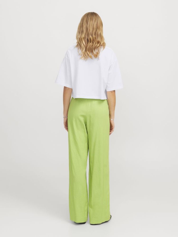 JXANDREA LOOSE SS CROPPED NOOS BRIGHT WHITE