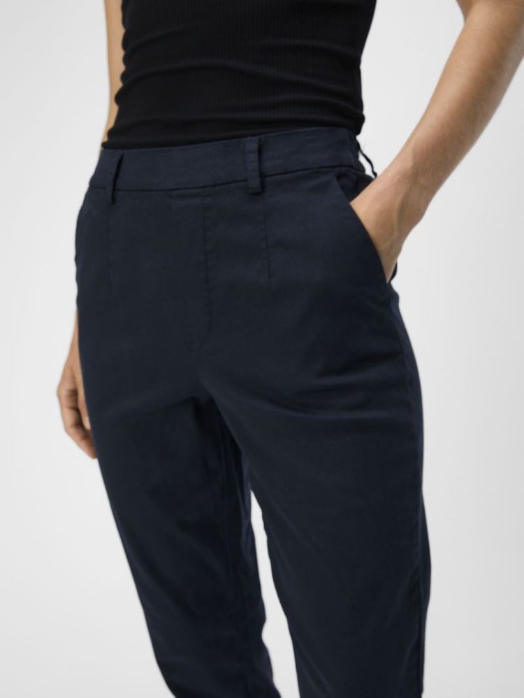 OBJMIA RE CHINO HW PANT SKY CAPAIN