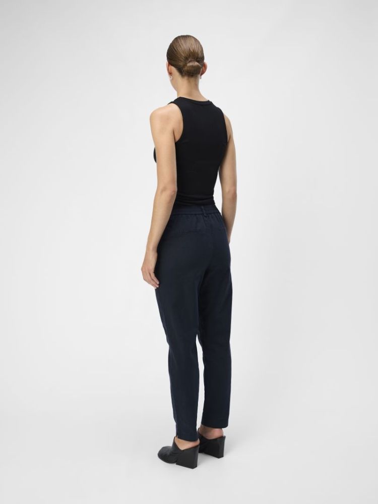 OBJMIA RE CHINO HW PANT SKY CAPAIN