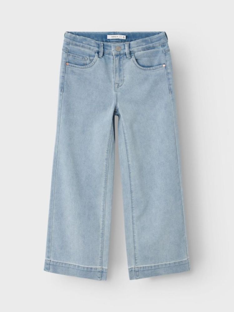 NKFROSE HW WIDE JEANS LIGHT BLUE DENI