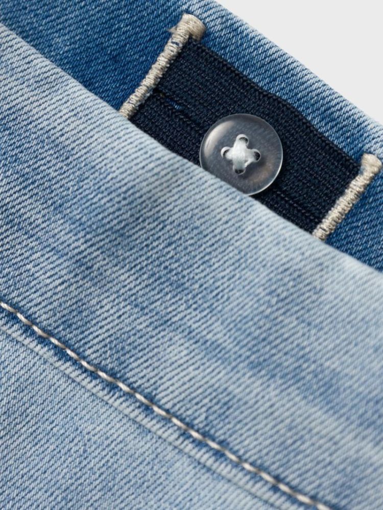 NKFROSE HW WIDE JEANS LIGHT BLUE DENI