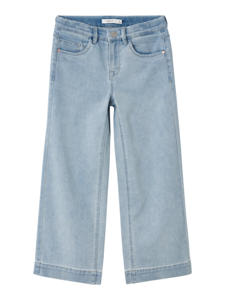 NKFROSE HW WIDE JEANS LIGHT BLUE DENI