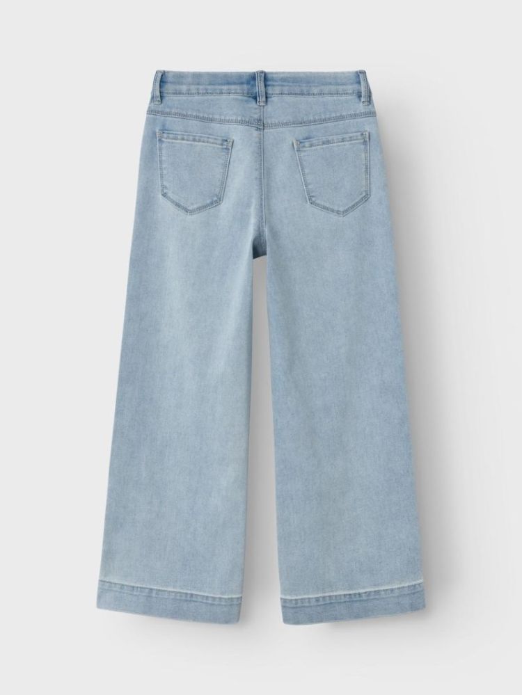 NKFROSE HW WIDE JEANS LIGHT BLUE DENI