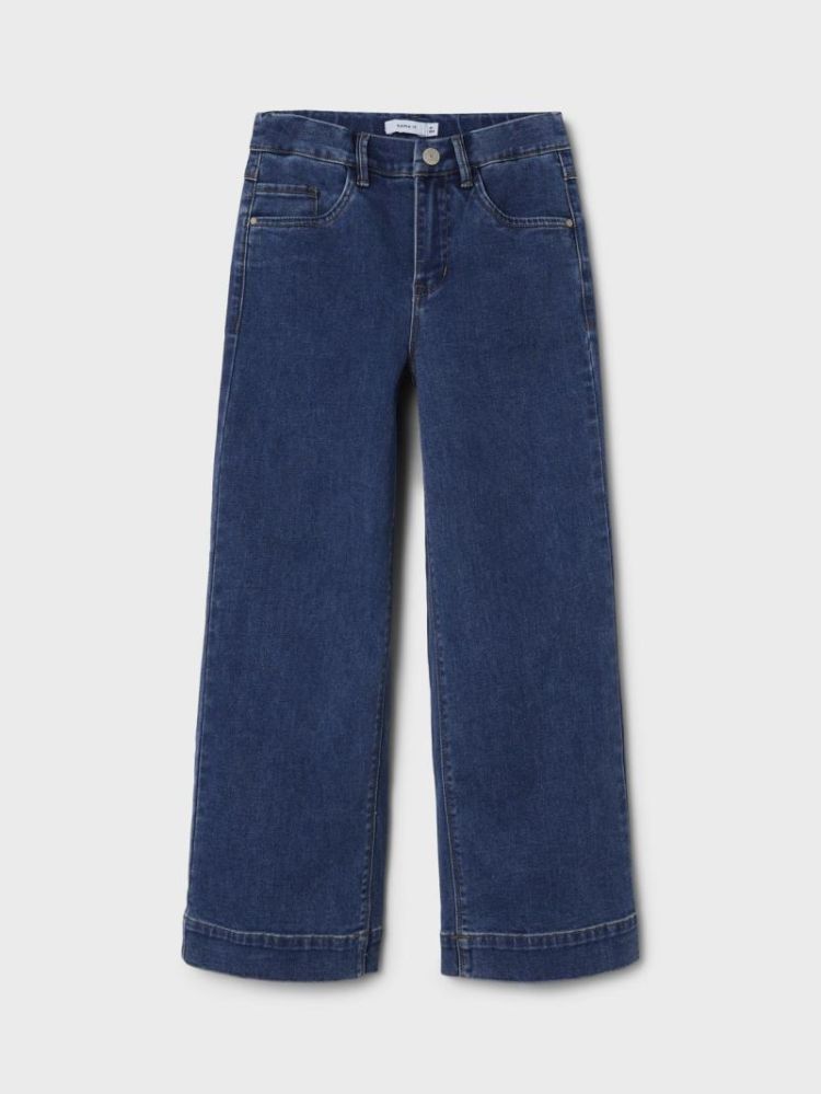 NKFROSE HW WIDE JEANS MEDIUM BLUE DEN