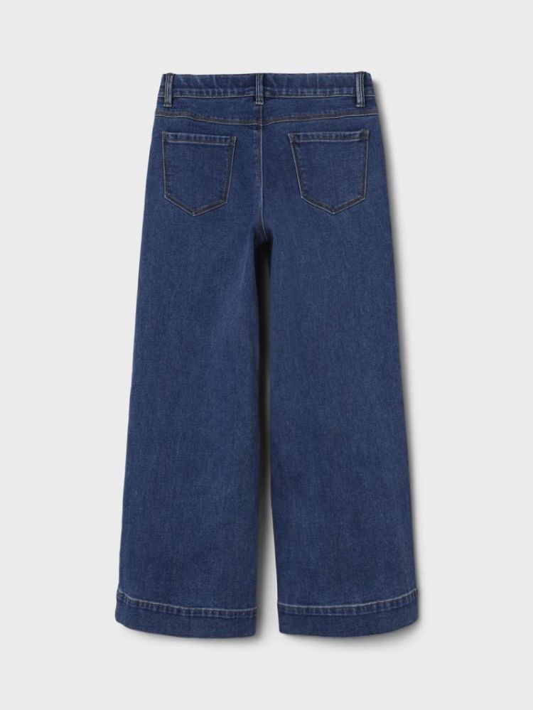 NKFROSE HW WIDE JEANS MEDIUM BLUE DEN