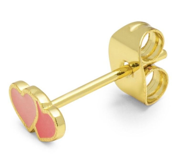 2 Hearts gold  