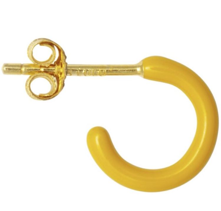 Color Hoop 1 Pcs Yellow