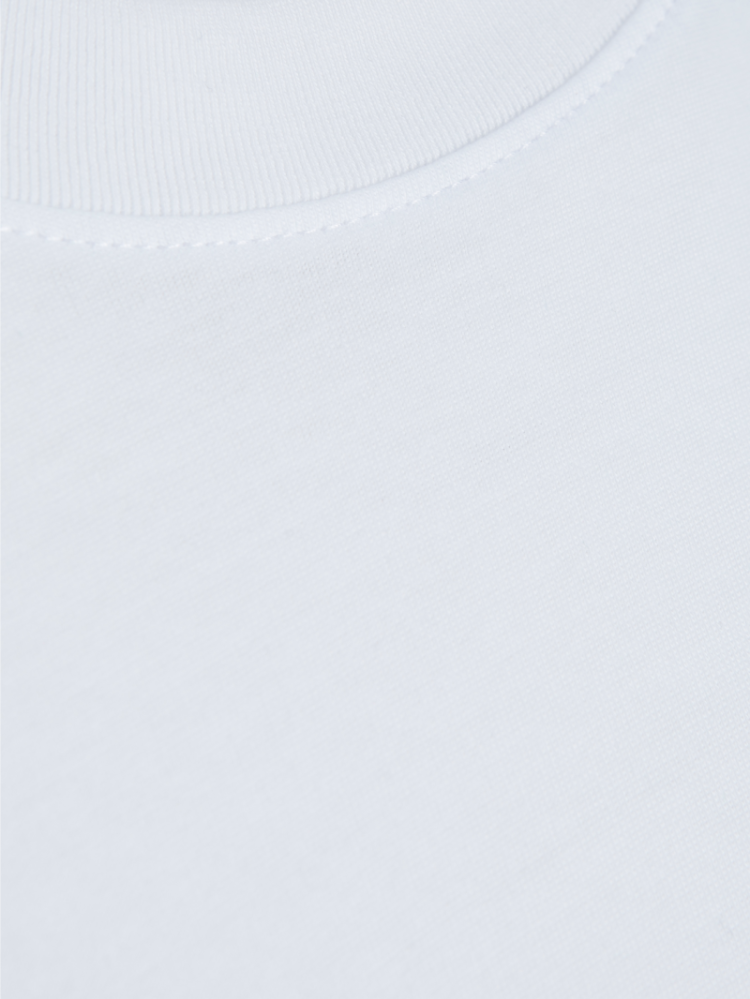 JXASTRID SL BOXY EVERY TEE NOO WHITE