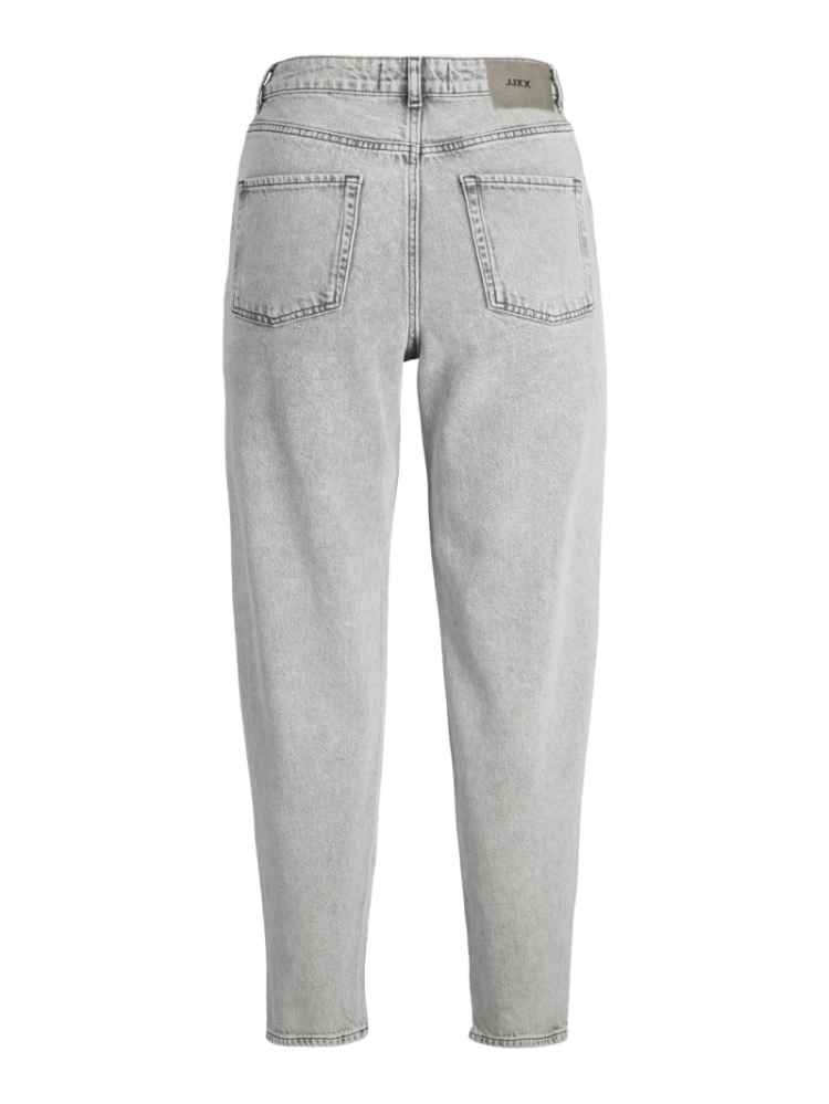 JXLISBON MOM HW NOOS GREY DENIM
