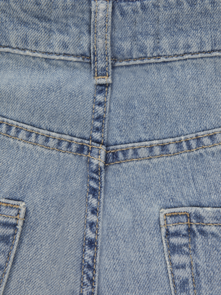JXTOKYO WIDE HW JEANS LIGHT BLUE