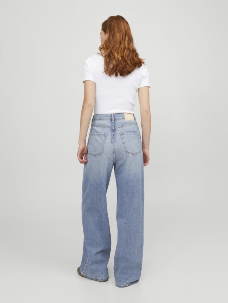 JXTOKYO WIDE HW JEANS LIGHT BLUE