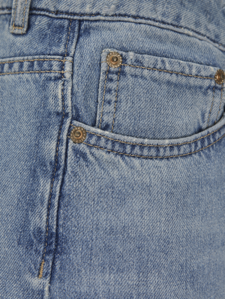 JXTOKYO WIDE HW JEANS LIGHT BLUE