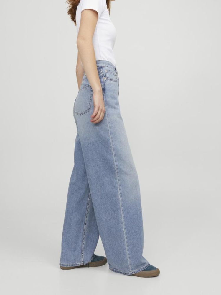 JXTOKYO WIDE HW JEANS LIGHT BLUE