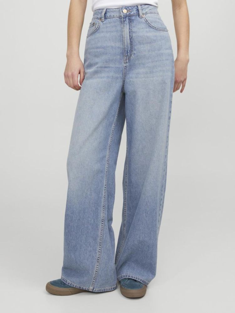 JXTOKYO WIDE HW JEANS LIGHT BLUE