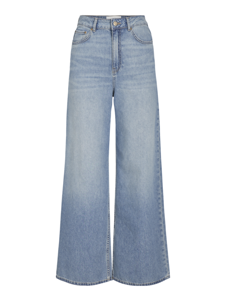JXTOKYO WIDE HW JEANS LIGHT BLUE
