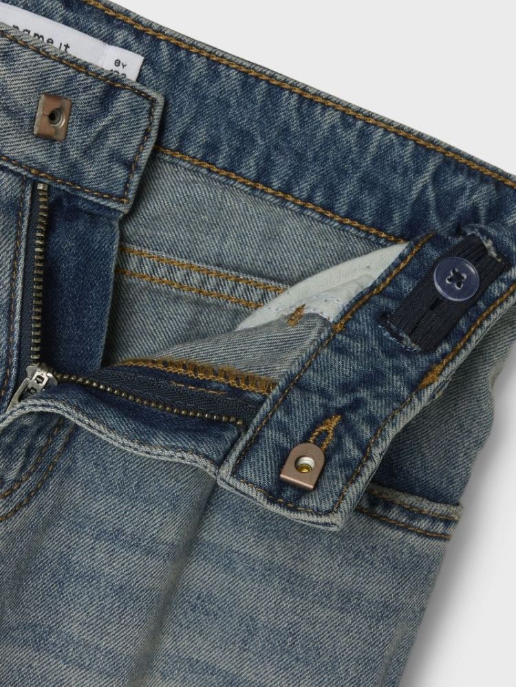 NKFBELLA SKATER XWIDE JEANS VINTAGE MEDIUM